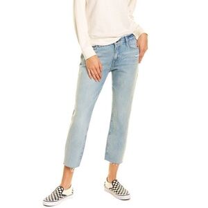 FRAME Denim Le Garcon Crop Jeans Clash Women’s Size 30 Distressed Casual Street